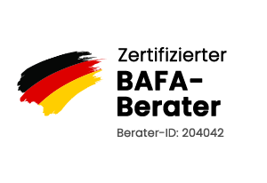L&M Media Design ist zertifizierter Bafa-Berater | Berater-ID: 204042